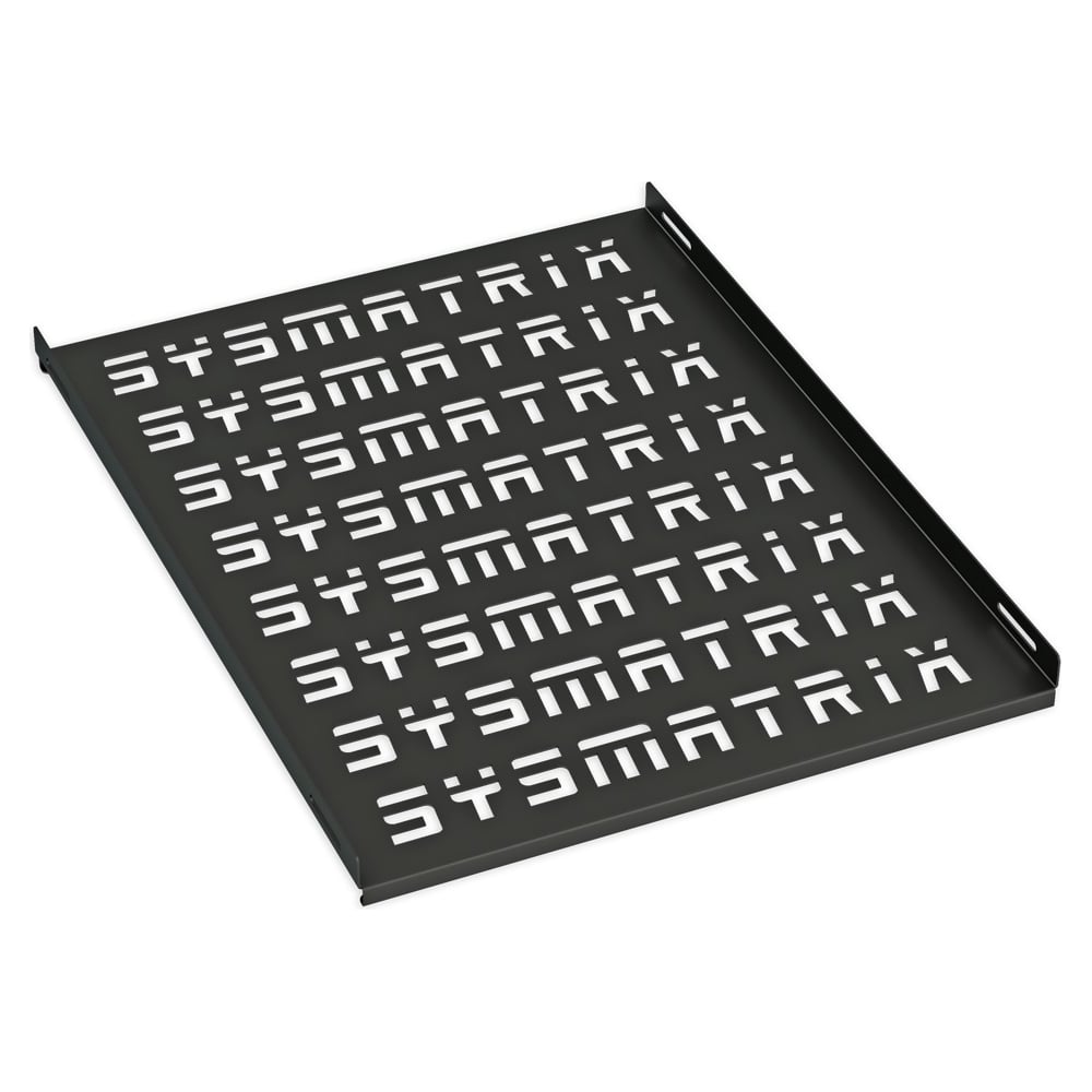 Полка для шкафа глубиной 600мм SYSMATRIX полка для клавиатуры sysmatrix