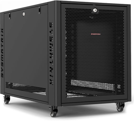 Изображение товара Серверный напольный шкаф SYSMATRIX 12U 600x1000 MR 6012.933