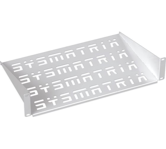 Изображение товара Консольная полка SYSMATRIX, 1U глубина 250 в телекоммуникационный шкаф SH 2503.700