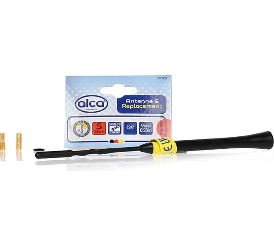 Изображение товара Стержень запасной 23 см с адаптерами S для антенн Alca 537200