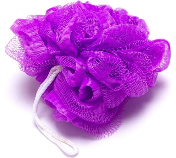 Изображение товара Мочалка БАННАЯ ЛИНИЯ Бант малый 11-927