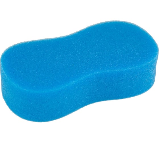 Изображение товара Поролоновая губка БАННАЯ ЛИНИЯ Фигурная 165х88х40 мм 11-641