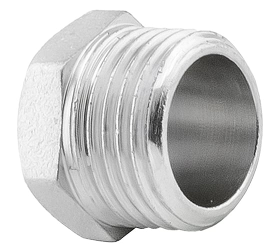 Изображение товара Заглушка PROFACTOR с наружной резьбой никелированная 1/2" PF TF 35