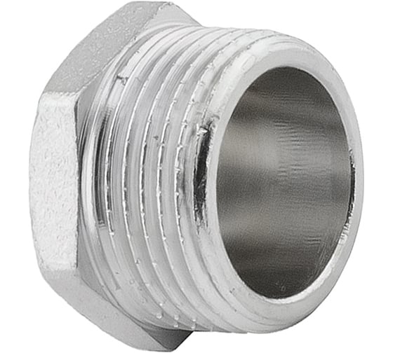 Изображение товара Заглушка PROFACTOR с наружной резьбой никелированная 3/4" PF TF 36