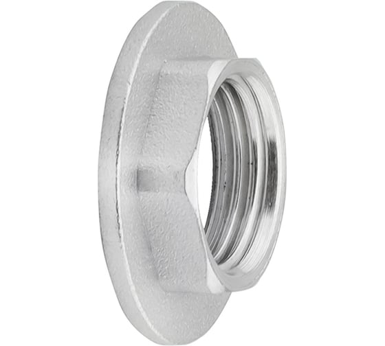 Изображение товара Контргайка PROFACTOR с ребордой никелированная 1/2" PF TF 45