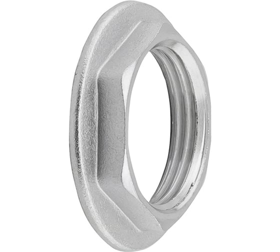 Изображение товара Контргайка PROFACTOR с ребордой никелированная 1" PF TF 47