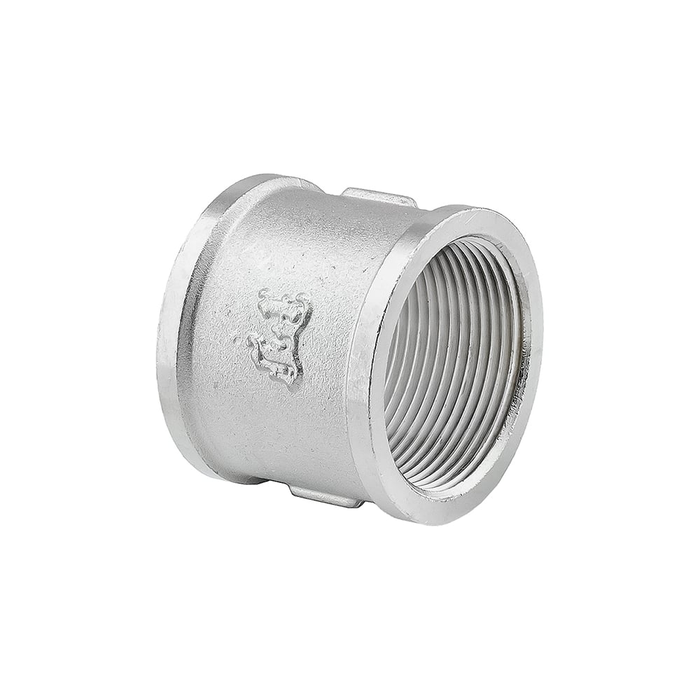 Изображение товара Муфта никелированная PROFACTOR 1 1/2 дюйма для трубопроводов