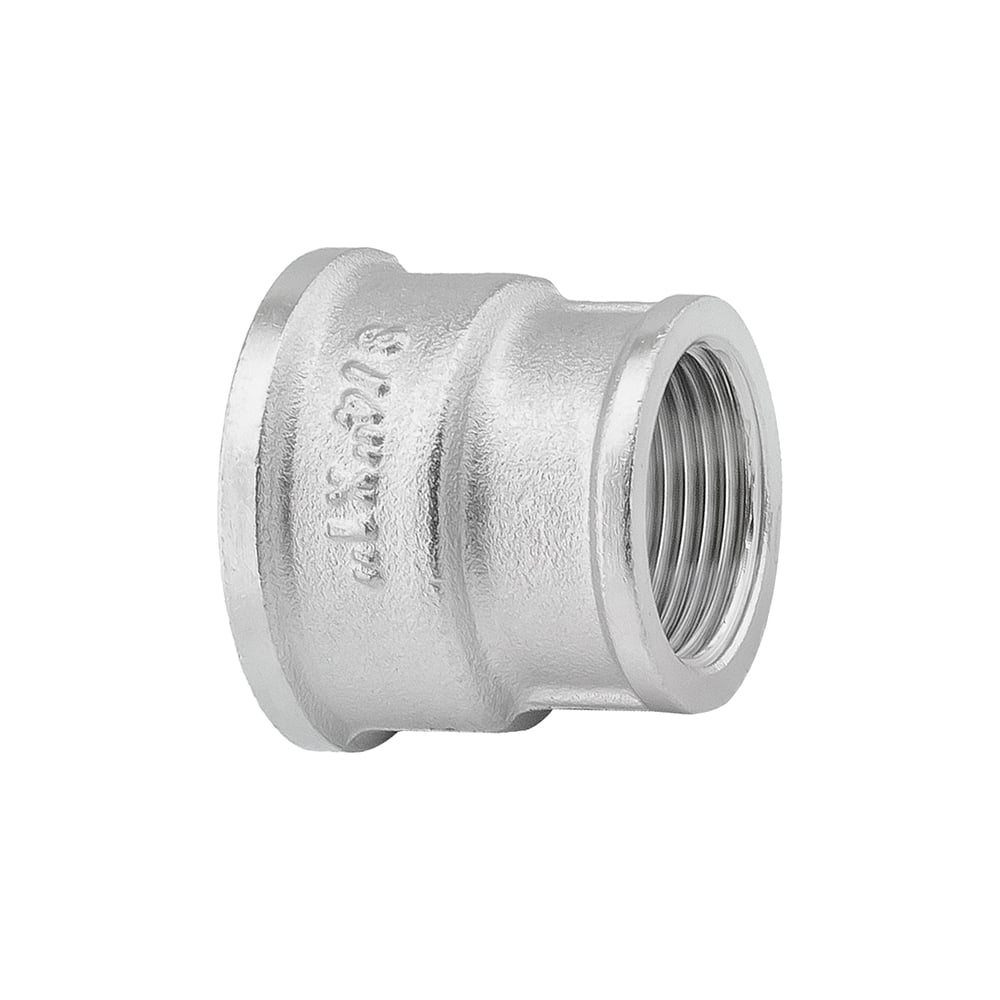 Изображение товара Муфта переходная никелированная PROFACTOR 1" х 3/4" для водопроводных систем