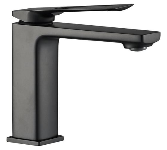 Изображение товара Смеситель для раковины Savol черный S-009001H 25182