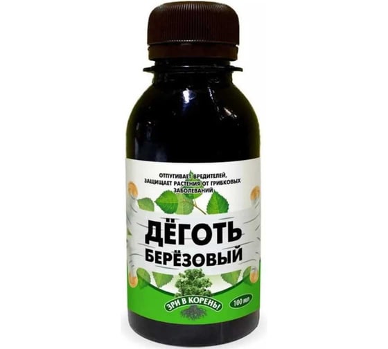 Изображение товара Деготь березовый Зри в корень 100 мл 4610014743914