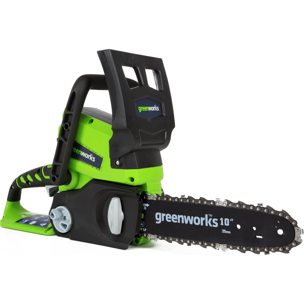 Цепная аккумуляторная пила GreenWorks G24CS25K2 2000007VB