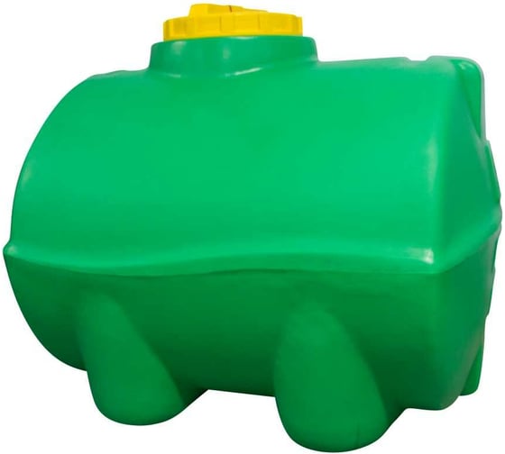 Изображение товара Пластиковая ёмкость с крышкой KSC 500 л, зелёная КSC-T-500