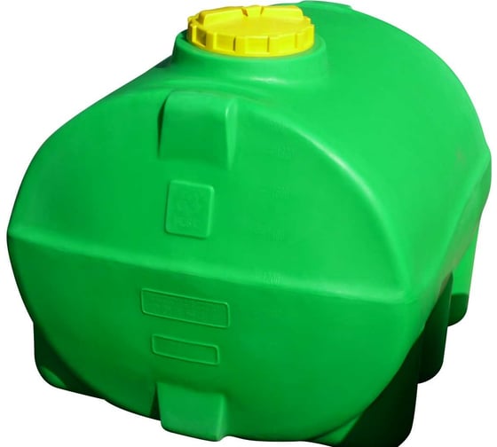 Изображение товара Горизонтальная емкость KSC 2000 л, зелёная КSC-T-2000