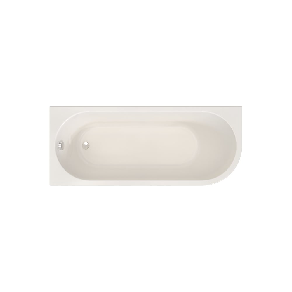 Изображение товара Акриловая ванна Радомир ВАЛЬС 3/4 170x70 левое исполнение с рамо-подставкой