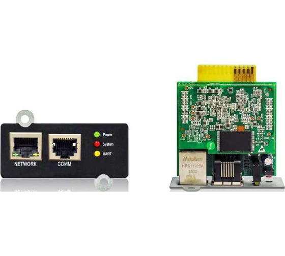 Изображение товара SNMP карта PitON v301 (3ф ИБП) ОР0001.301