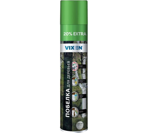 Изображение товара Побелка для деревьев Vixen аэрозоль 1 л VX91053