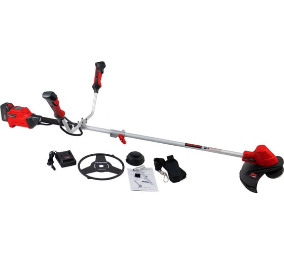 Изображение товара Триммер аккумуляторный бесщеточный VERTON Garden Green Pro BBR-2030U 01.14203.17011