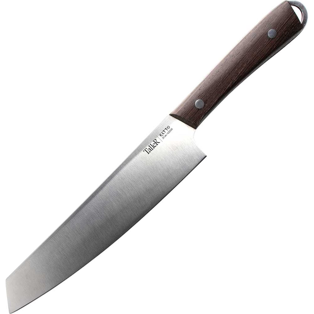 Изображение товара Поварской нож TALLER TR-22052 с деревянной рукоятью, 200 мм лезвие