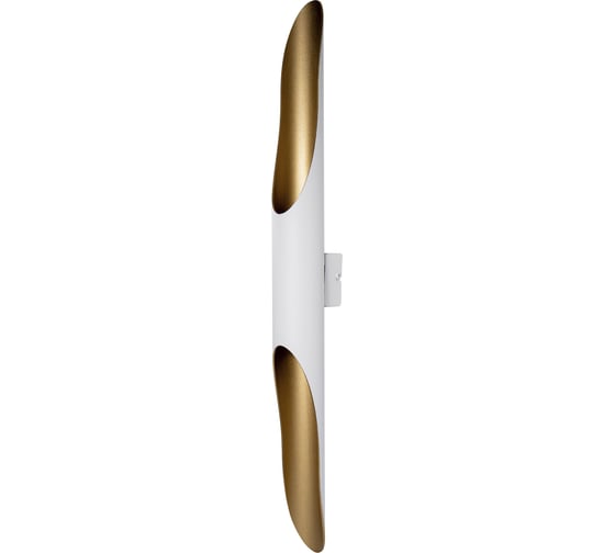 Изображение товара Светильник настенный ЭЛЕТЕХ Мишель 60, золотисто-белый, 2x25 1005405370