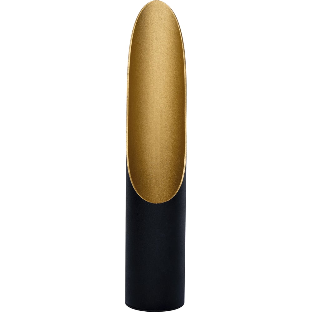 Светильник настенный ЭЛЕТЕХ Мишель 60, золотисто-черный 1005405375