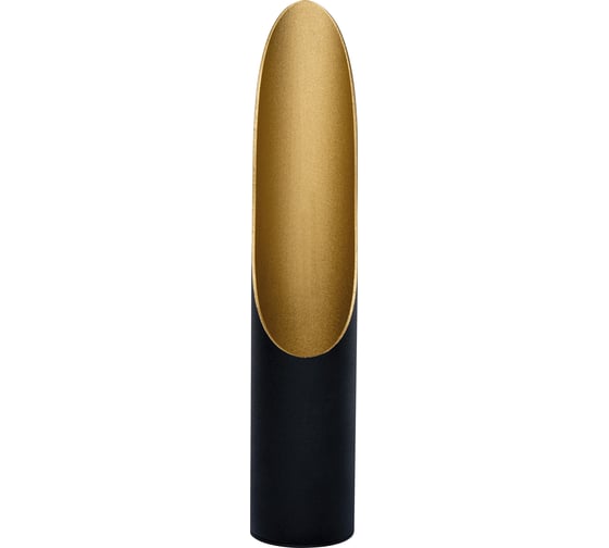 Изображение товара Светильник настенный ЭЛЕТЕХ Мишель 60, золотисто-черный 1005405375