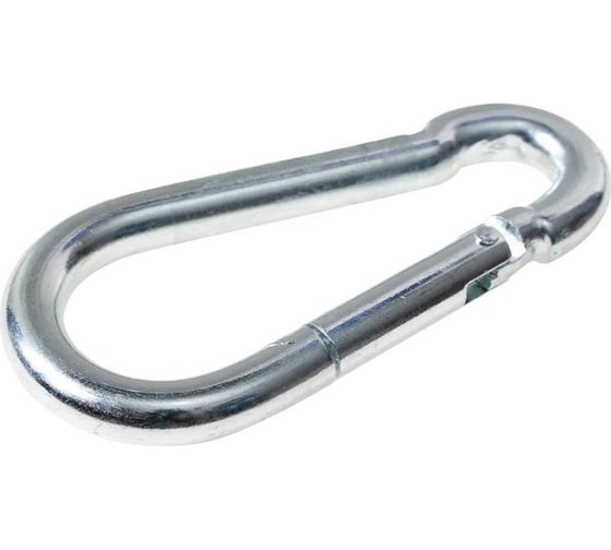 Изображение товара Карабин MoyDvor 10мм, 10ШТ. Подвес для качелей, боксерской груши МойДвор. ТАК00210(10)