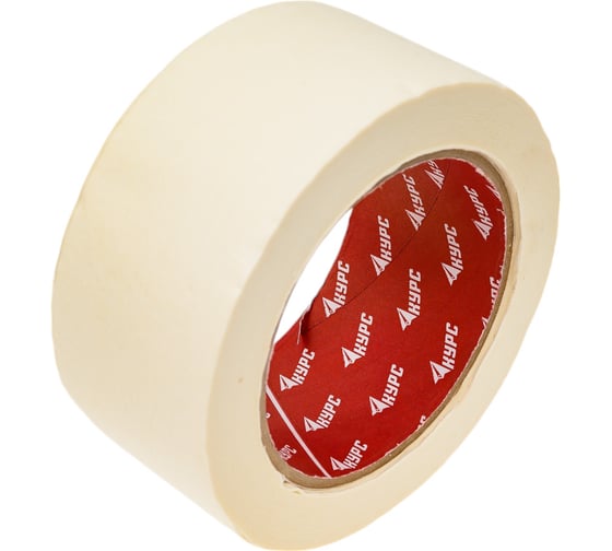 Изображение товара Лента малярная клейкая КУРС крепированная, 48 мм х 40 м 11302