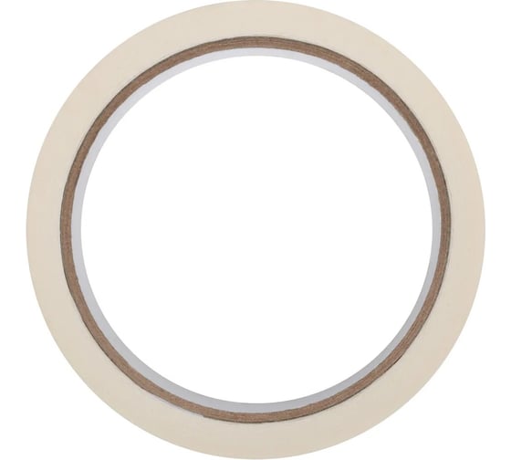 Изображение товара Лента малярная клейкая КУРС крепированная, 48 мм х 50 м 11303