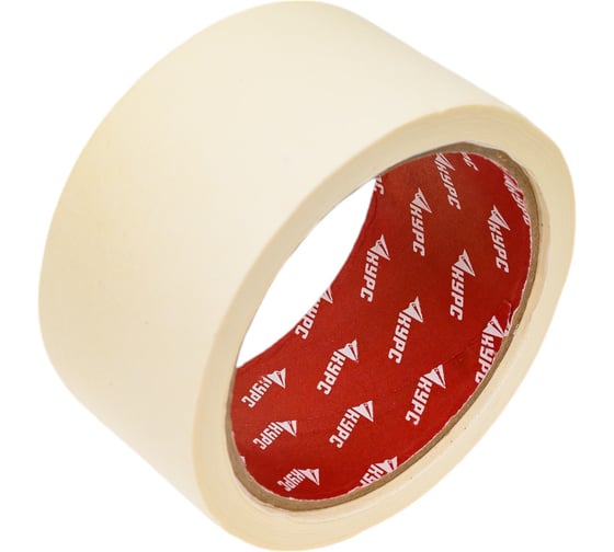 Изображение товара Лента малярная клейкая КУРС крепированная, 48 мм х 20 м 11299