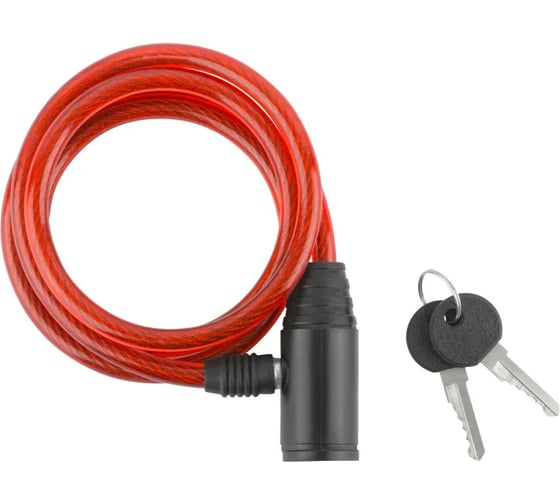 Изображение товара Замок тросовый КУРС 8x1200 мм 67115