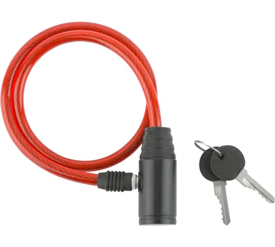 Изображение товара Замок тросовый КУРС 8x650 мм 67113