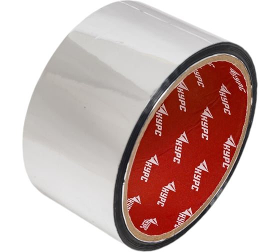 Изображение товара Лента металлизированная клейкая КУРС 30 мкм, 48 мм х 25 м 11660