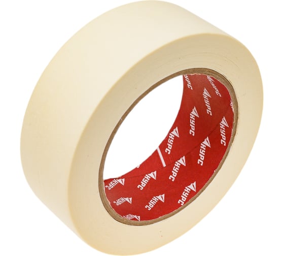 Изображение товара Лента малярная клейкая КУРС крепированная, 38 мм х 50 м 11298