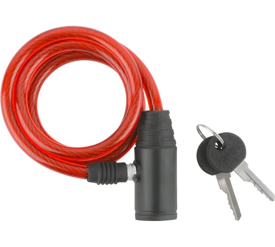 Изображение товара Замок тросовый КУРС 8x960 мм 67114