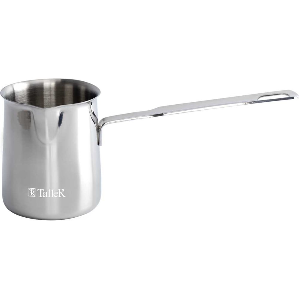 Изображение товара Турка для кофе TALLER 0.35 л из нержавеющей стали TR-11360, подходит для газовых и электрических пл