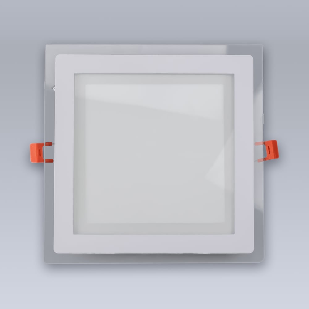 Изображение товара Светодиодный встраиваемый квадратный потолочный светильник ELEGANZ 18W 3000K
