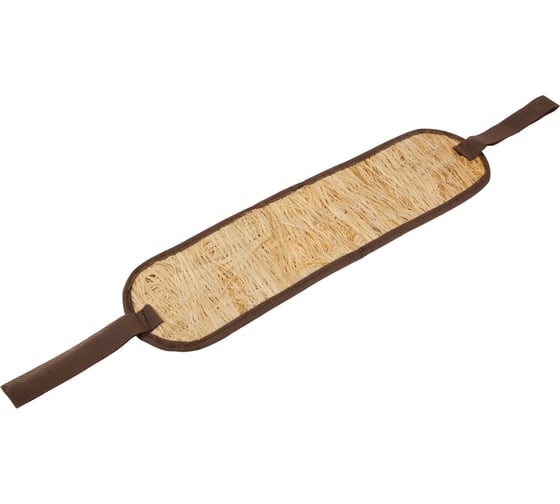 Изображение товара Мочалка лыковая БАННАЯ ЛИНИЯ с ручками 11-244