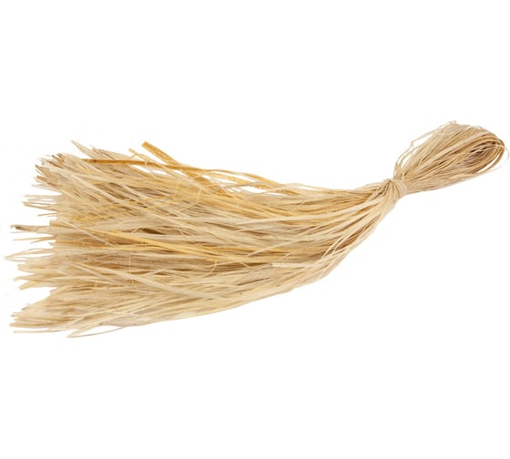 Изображение товара Мочало лыковое БАННАЯ ЛИНИЯ большое, 45х3х0.4 см 11-245