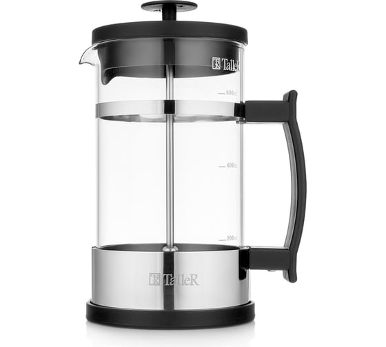 Изображение товара Френч-пресс TALLER 600 мл TR-32334