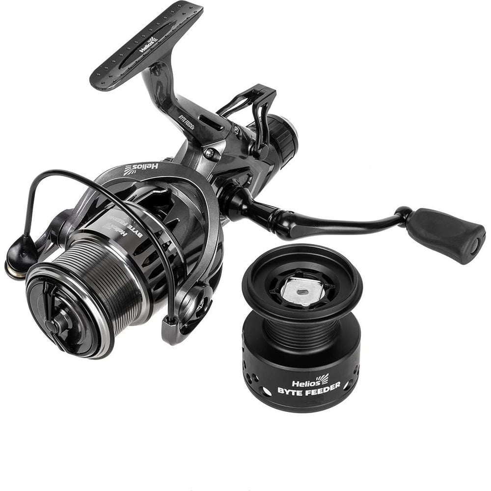 Изображение товара Катушка Helios Byte feeder 5000S CP подшипник с запасной шпулей для фидерной рыбалки