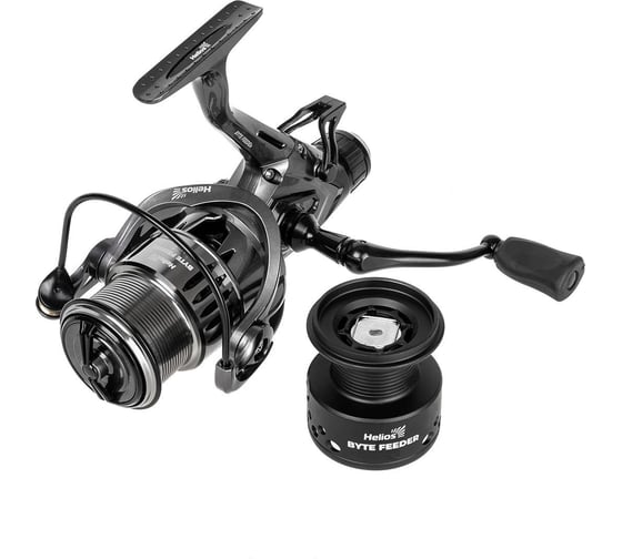 Изображение товара Катушка Helios Byte feeder 5000S CP 4+1 подшипник, запасная шпуля HS-BF-5000S-S 362180