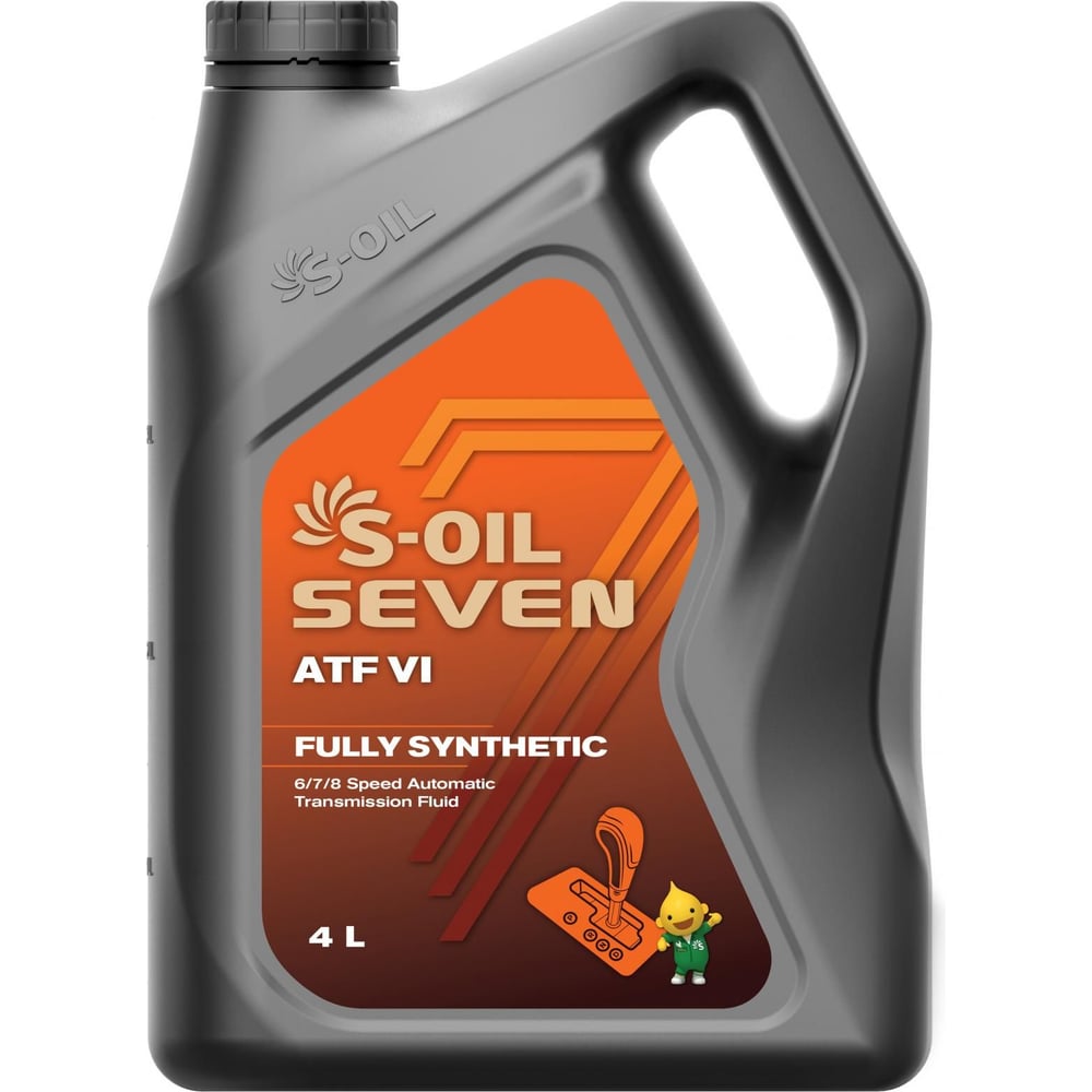 Трансмиссионное масло S-OIL SEVEN трансмиссионное масло mannol для акпп atf dexron vi 1 л