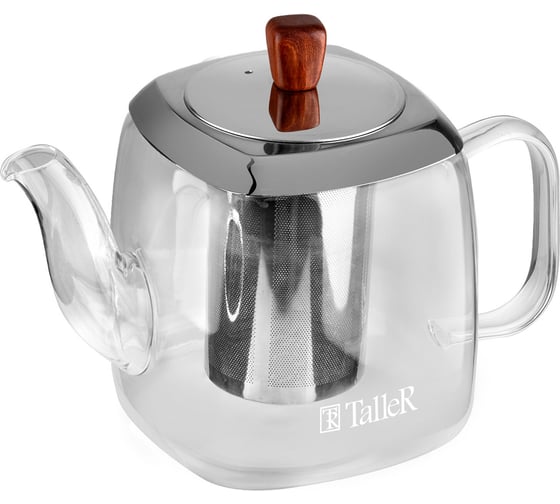 Изображение товара Заварочный чайник TALLER 900 мл TR-31380