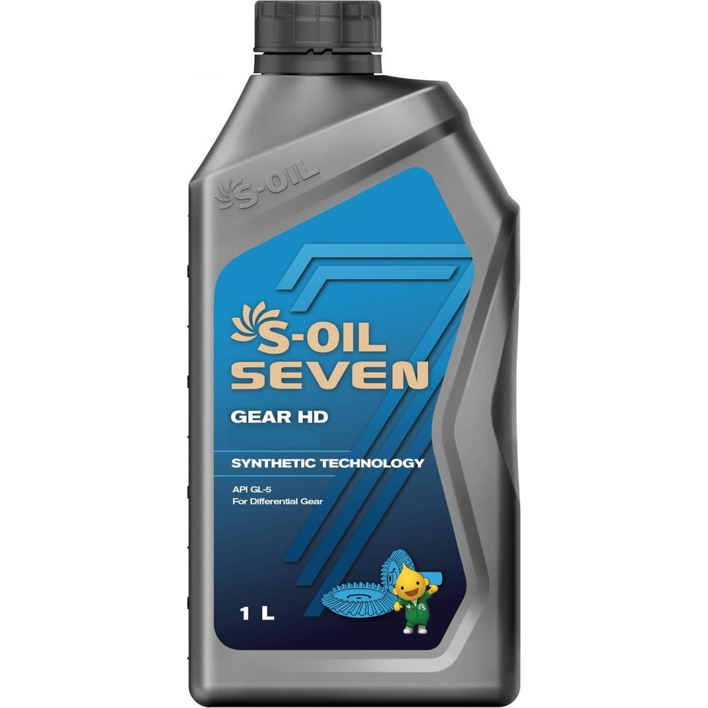 Трансмиссионное масло S-OIL SEVEN масло трансмиссионное rosneft kinetic gl 5 80w 90 1 л