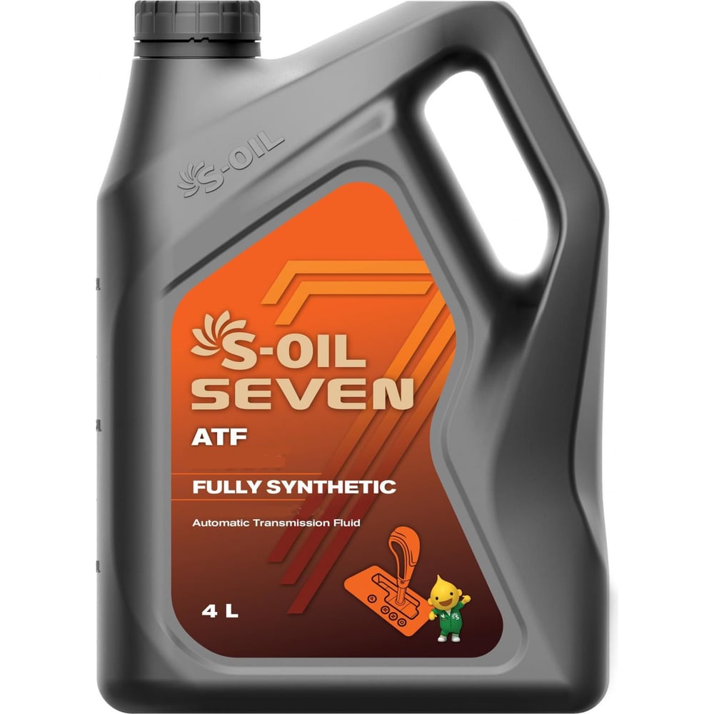 Трансмиссионное масло S-OIL SEVEN