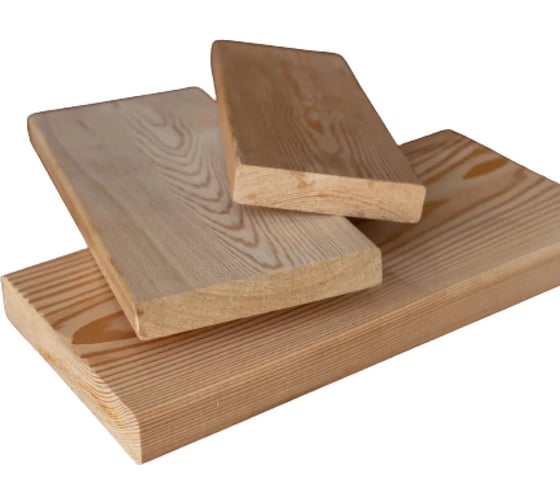 Изображение товара Палубная доска ООО «Ларикс» 28x145x1500 сорт AB ПД28145152