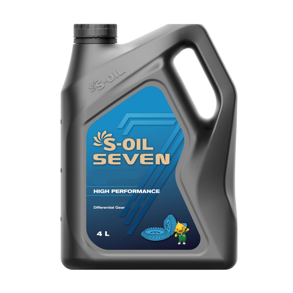 Трансмиссионное масло S-OIL SEVEN трансмиссионное масло лакирис