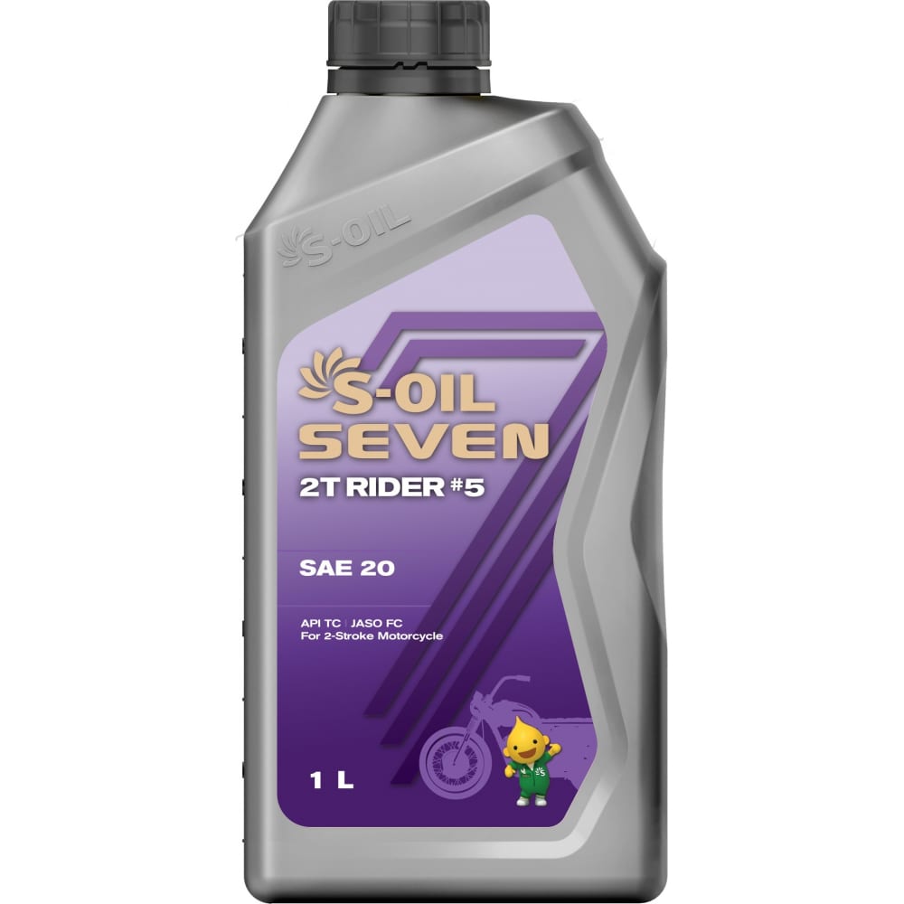 Двухтактное моторное масло S-OIL SEVEN двухтактное минеральное масло carver