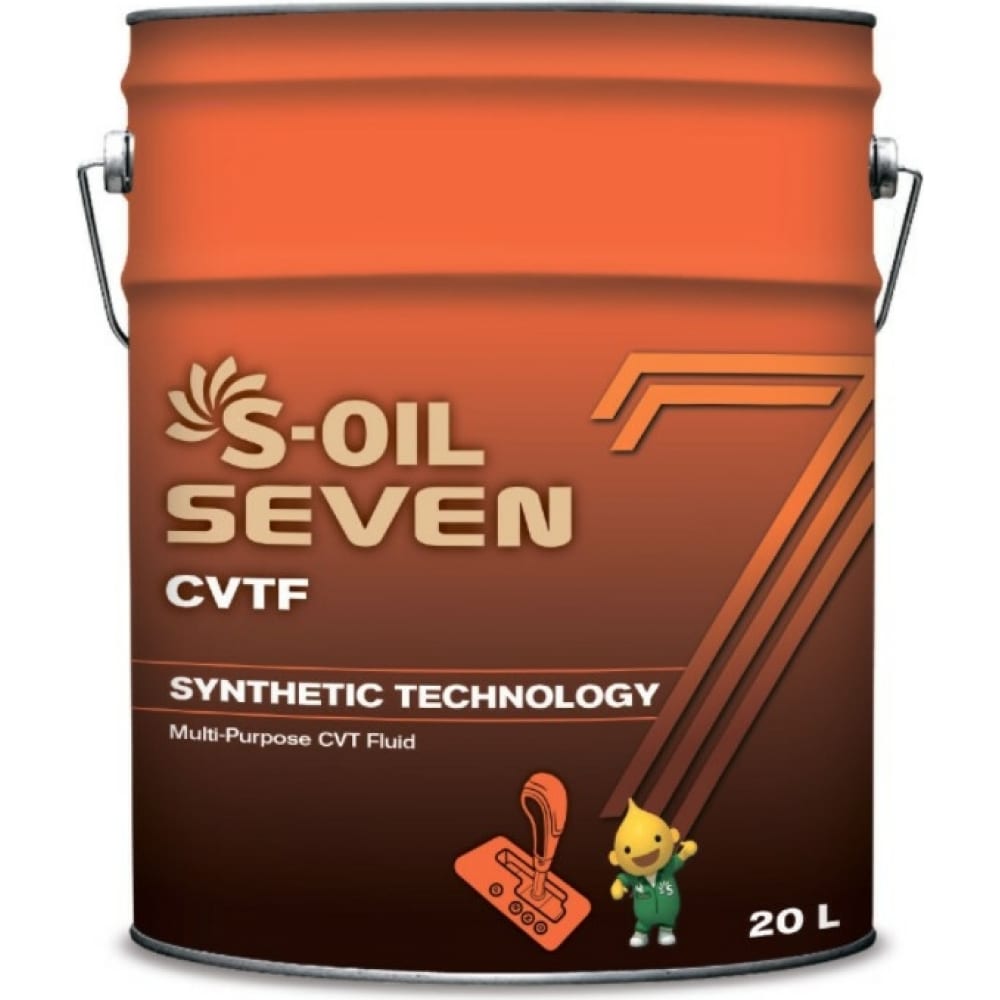 Трансмиссионное масло S-OIL SEVEN от ВсеИнструменты