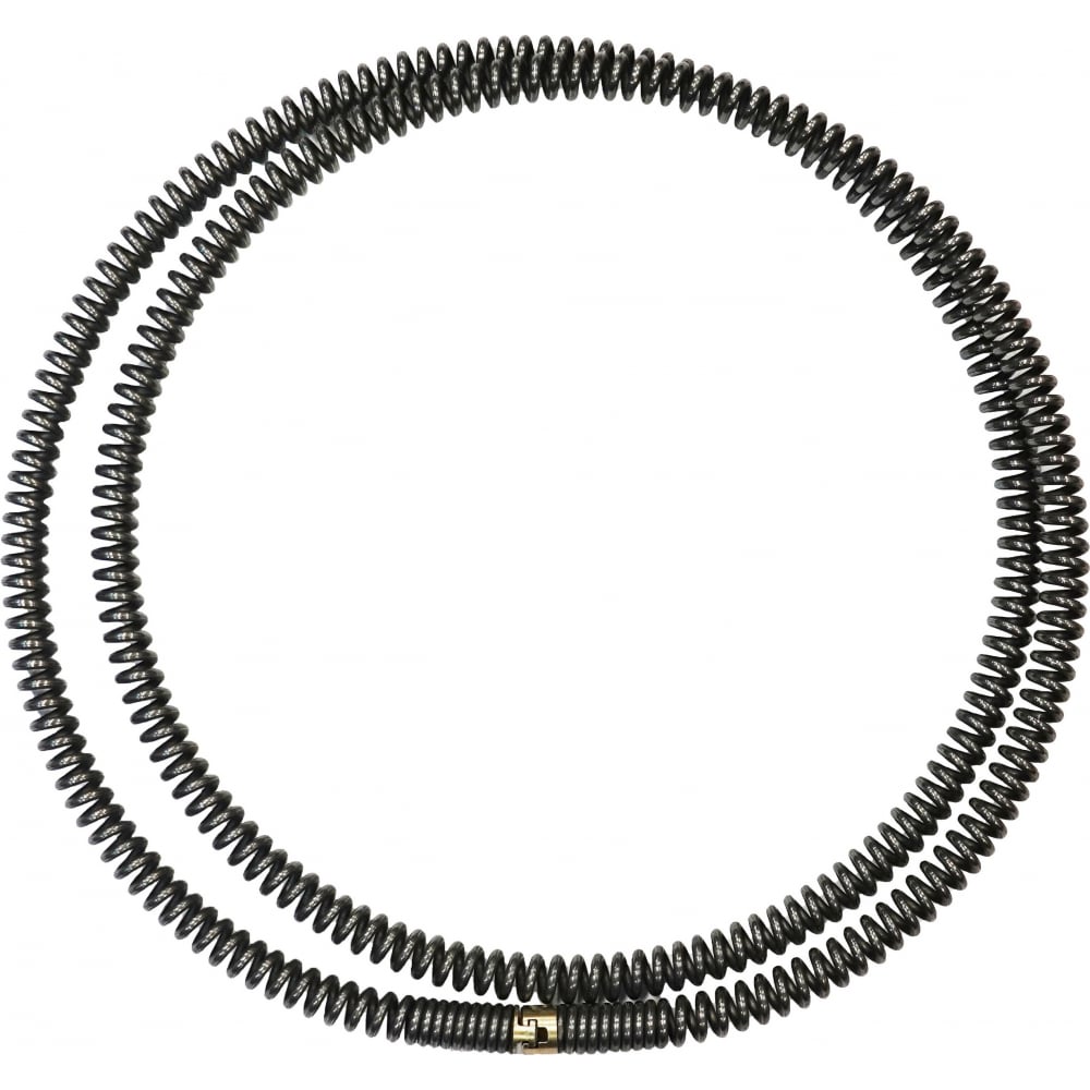 фото Спираль для прочистки труб (22 мм х 4.5 м, тип s-22) усиленная voll 7.72443